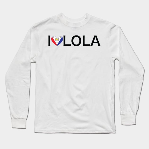 I LOVE LOLA Long Sleeve T-Shirt by Estudio3e